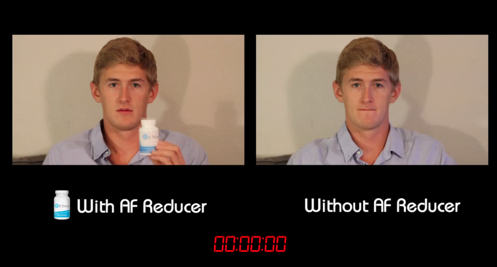 AF Reducer The Alcohol Flush Reaction (Video)